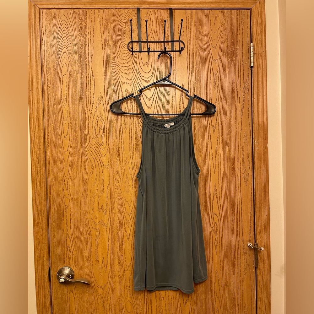 Two spaghetti strap tank top